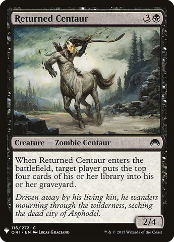 Returned Centaur [Mystery Booster] - The Mythic Store | 24h Order Processing