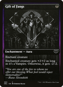 Gift of Fangs [Innistrad: Double Feature] - The Mythic Store | 24h Order Processing