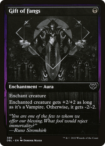 Gift of Fangs [Innistrad: Double Feature] - The Mythic Store | 24h Order Processing