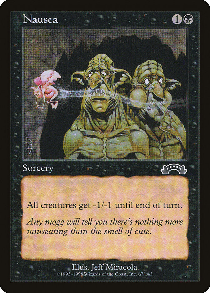 Nausea [Exodus] - The Mythic Store | 24h Order Processing