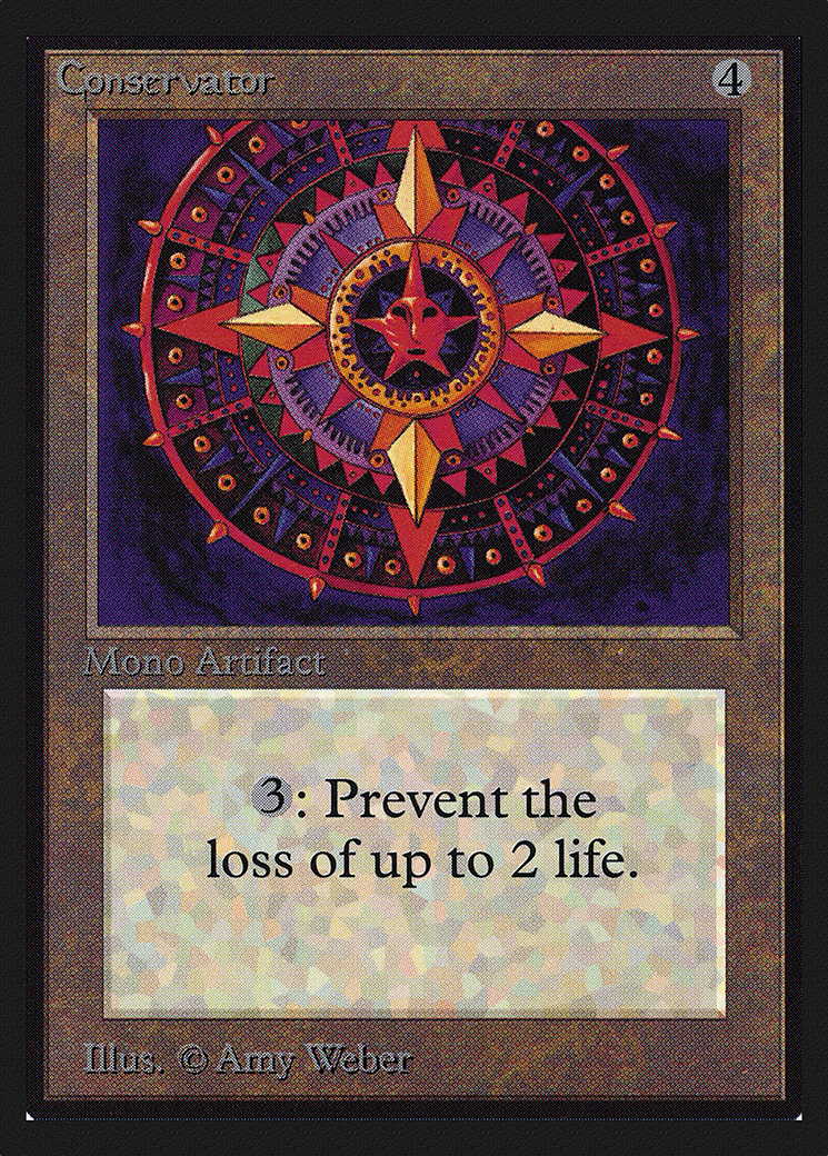 Conservator [International Collectors' Edition] - The Mythic Store | 24h Order Processing