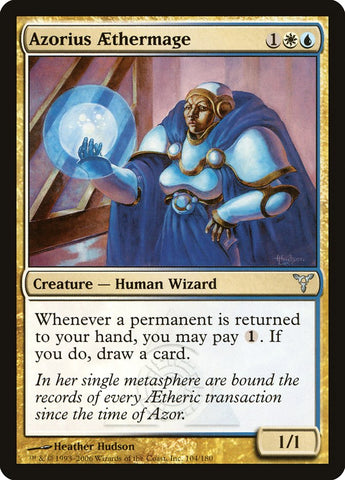 Azorius Aethermage [Dissension] - The Mythic Store | 24h Order Processing