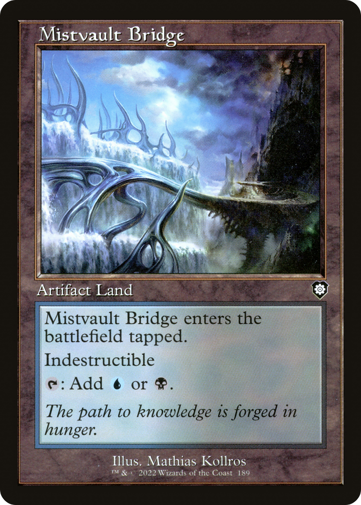 Mistvault Bridge (Retro) [The Brothers' War Commander] - The Mythic Store | 24h Order Processing