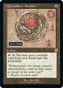 Quicksilver Amulet (Retro Schematic) (Serialized) [The Brothers' War Retro Artifacts] - The Mythic Store | 24h Order Processing
