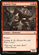 Granitic Titan [Hour of Devastation] - The Mythic Store | 24h Order Processing