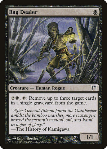 Rag Dealer [Champions of Kamigawa] - The Mythic Store | 24h Order Processing