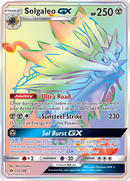 Solgaleo GX (155/149) [Sun & Moon: Base Set] - The Mythic Store | 24h Order Processing