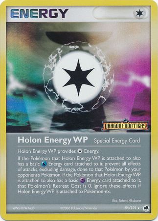 Holon Energy WP (86/101) (Stamped) [EX: Dragon Frontiers] - The Mythic Store | 24h Order Processing
