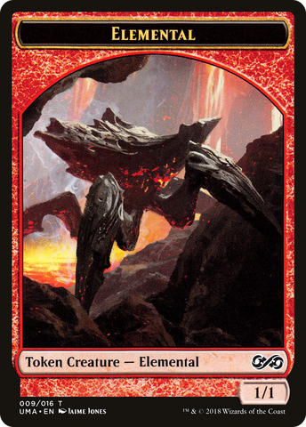 Elemental Token (009/016) [Ultimate Masters Tokens] - The Mythic Store | 24h Order Processing