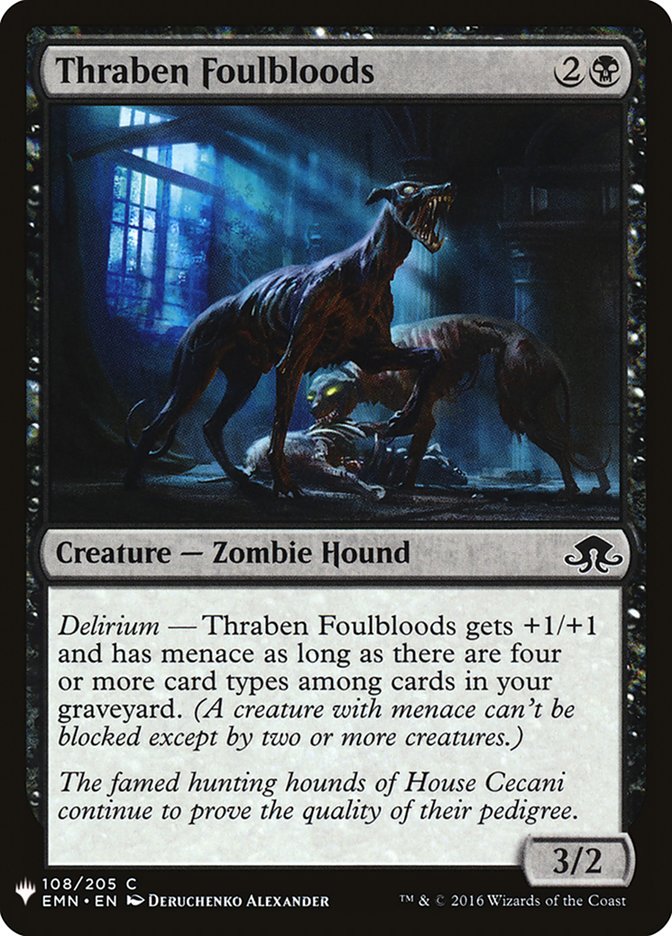 Thraben Foulbloods [Mystery Booster] - The Mythic Store | 24h Order Processing
