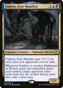 Umbris, Fear Manifest [Innistrad: Crimson Vow Commander] - The Mythic Store | 24h Order Processing