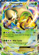 Chesnaught EX (XY18) [XY: Black Star Promos] - The Mythic Store | 24h Order Processing