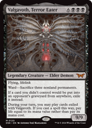 Valgavoth, Terror Eater [Duskmourn: House of Horror] - The Mythic Store | 24h Order Processing