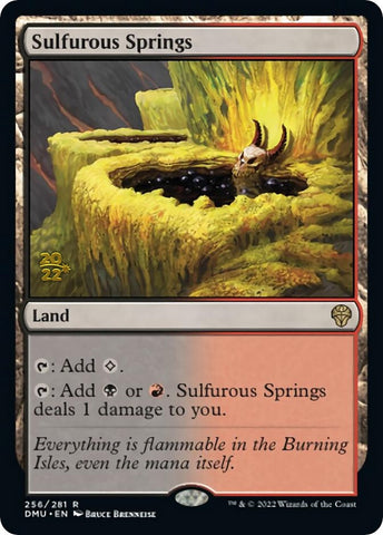 Sulfurous Springs [Dominaria United Prerelease Promos] - The Mythic Store | 24h Order Processing