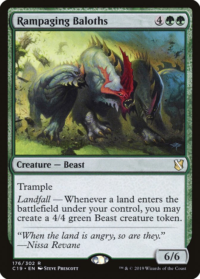 Rampaging Baloths [Commander 2019] - The Mythic Store | 24h Order Processing
