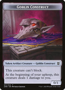 Cat // Goblin Construct Double-Sided Token [Zendikar Rising Tokens] - The Mythic Store | 24h Order Processing