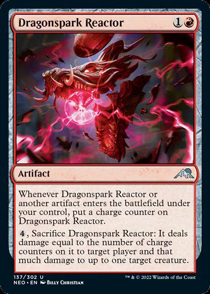 Dragonspark Reactor [Kamigawa: Neon Dynasty] - The Mythic Store | 24h Order Processing