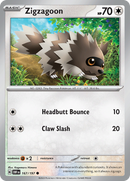 Zigzagoon (167/197) [Scarlet & Violet: Obsidian Flames] - The Mythic Store | 24h Order Processing