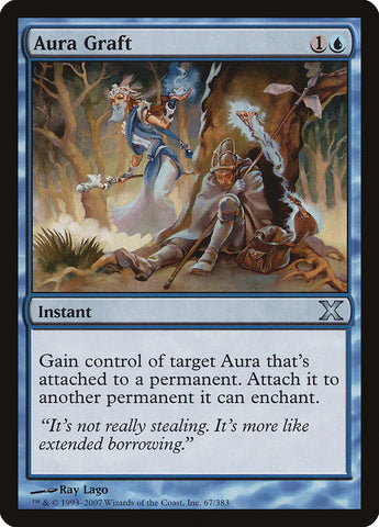 Aura Graft [Tenth Edition] - The Mythic Store | 24h Order Processing
