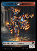 Servo // Elemental (0037) Double-Sided Token [Commander Masters Tokens] - The Mythic Store | 24h Order Processing