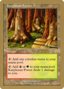 Karplusan Forest (Brian Kibler) [World Championship Decks 2002] - The Mythic Store | 24h Order Processing