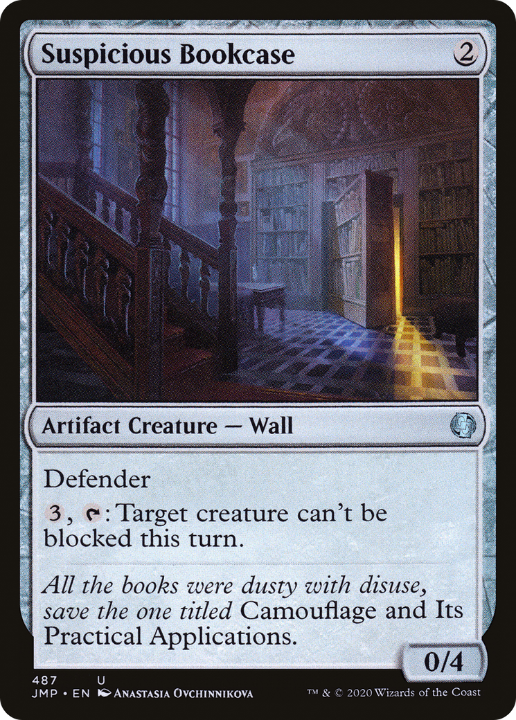 Suspicious Bookcase [Jumpstart] - The Mythic Store | 24h Order Processing