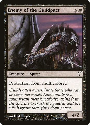 Enemy of the Guildpact [Dissension] - The Mythic Store | 24h Order Processing