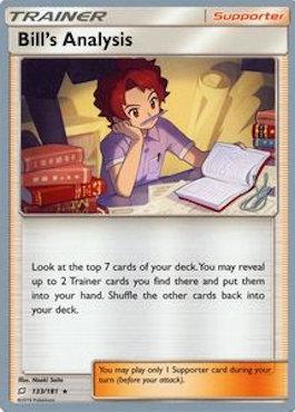 Bill's Analysis (133/181) (Perfection - Henry Brand) [World Championships 2019] - The Mythic Store | 24h Order Processing