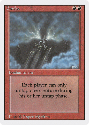 Smoke [Revised Edition] - The Mythic Store | 24h Order Processing