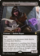Opposition Agent (Extended Art) [Commander Legends] - The Mythic Store | 24h Order Processing
