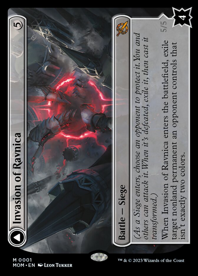 Invasion of Ravnica // Guildpact Paragon [March of the Machine] - The Mythic Store | 24h Order Processing