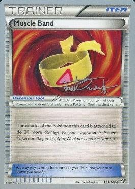 Muscle Band (121/146) (Trevgor - Trent Orndorff) [World Championships 2014] - The Mythic Store | 24h Order Processing