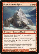 Greater Stone Spirit [Duel Decks: Venser vs. Koth] - The Mythic Store | 24h Order Processing