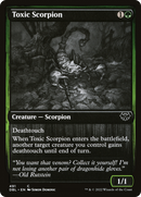 Toxic Scorpion [Innistrad: Double Feature] - The Mythic Store | 24h Order Processing