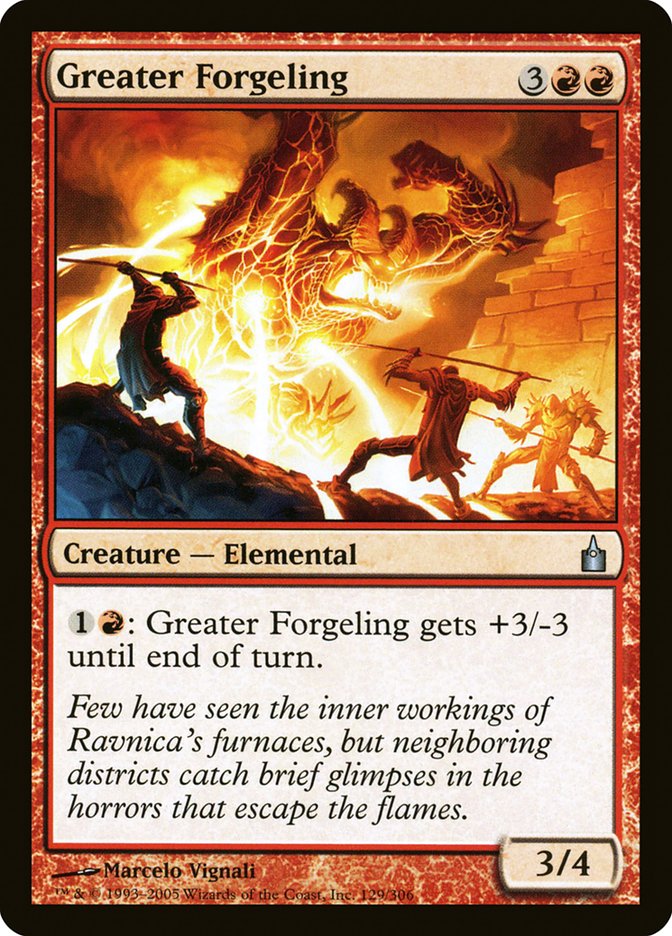 Greater Forgeling [Ravnica: City of Guilds] - The Mythic Store | 24h Order Processing