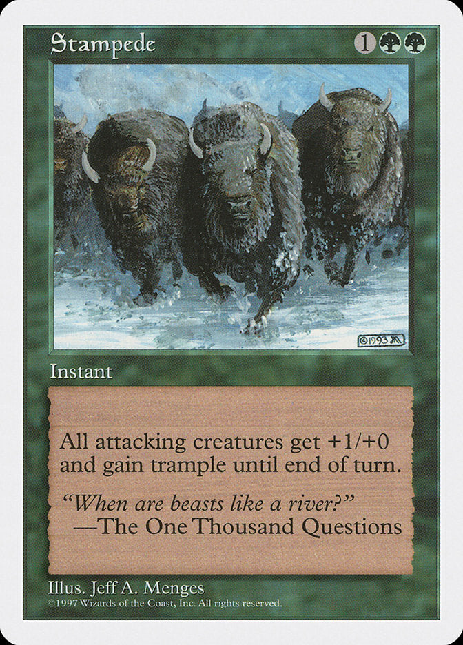Stampede [Fifth Edition] - The Mythic Store | 24h Order Processing