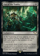 Out of the Tombs (Surge Foil) [Warhammer 40,000] - The Mythic Store | 24h Order Processing