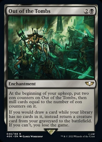 Out of the Tombs (Surge Foil) [Warhammer 40,000] - The Mythic Store | 24h Order Processing