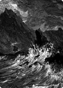 Island Art Card [Innistrad: Midnight Hunt Art Series] - The Mythic Store | 24h Order Processing