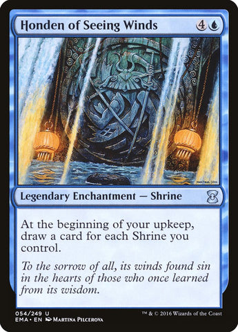Honden of Seeing Winds [Eternal Masters] - The Mythic Store | 24h Order Processing