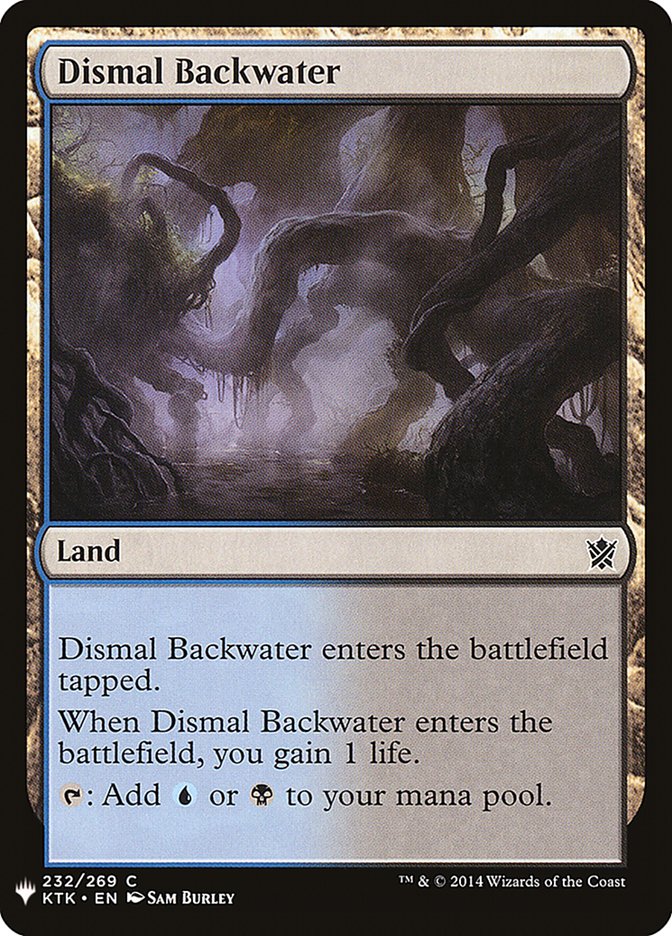 Dismal Backwater [Mystery Booster] - The Mythic Store | 24h Order Processing