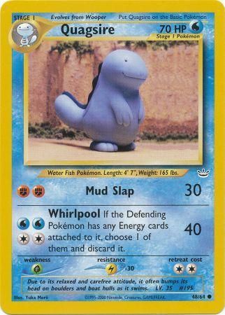 Quagsire (48/64) [Neo Revelation Unlimited] - The Mythic Store | 24h Order Processing