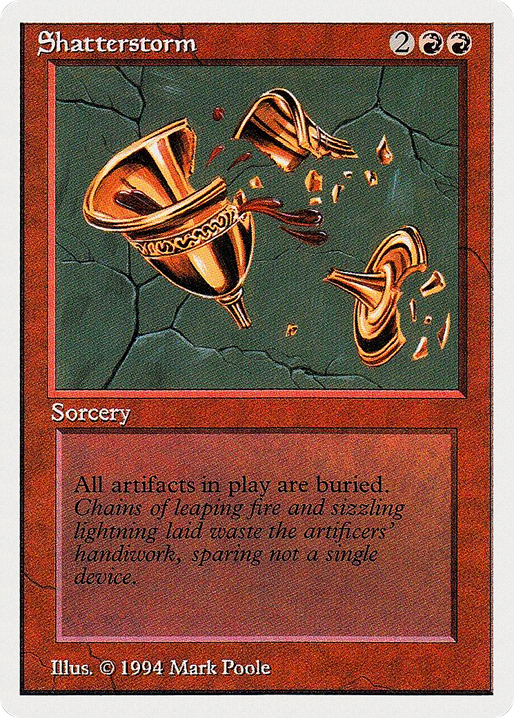 Shatterstorm [Summer Magic / Edgar] - The Mythic Store | 24h Order Processing