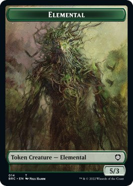 Elemental Token [The Brothers' War Commander Tokens] - The Mythic Store | 24h Order Processing