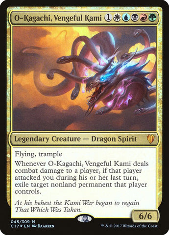 O-Kagachi, Vengeful Kami [Commander 2017] - The Mythic Store | 24h Order Processing