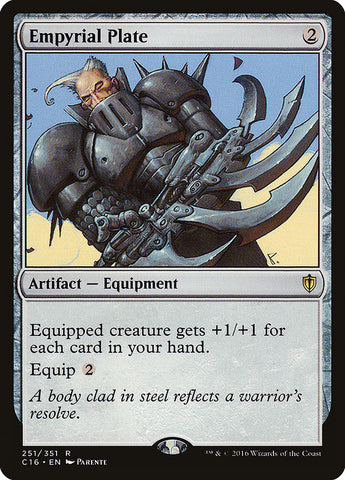 Empyrial Plate [Commander 2016] - The Mythic Store | 24h Order Processing