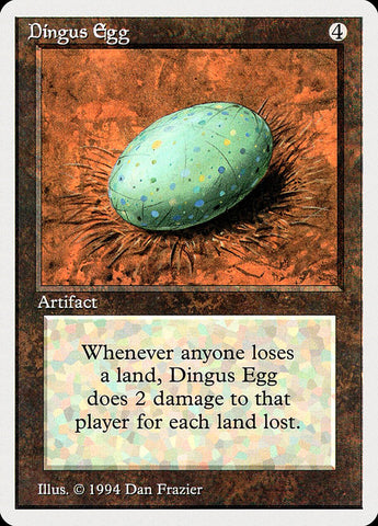 Dingus Egg [Summer Magic / Edgar] - The Mythic Store | 24h Order Processing