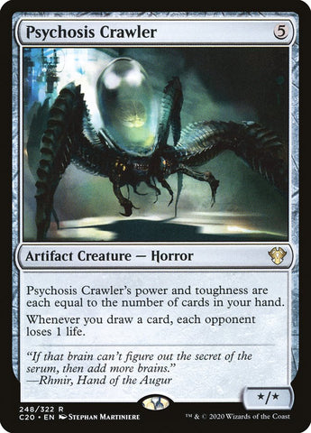 Psychosis Crawler [Commander 2020] - The Mythic Store | 24h Order Processing
