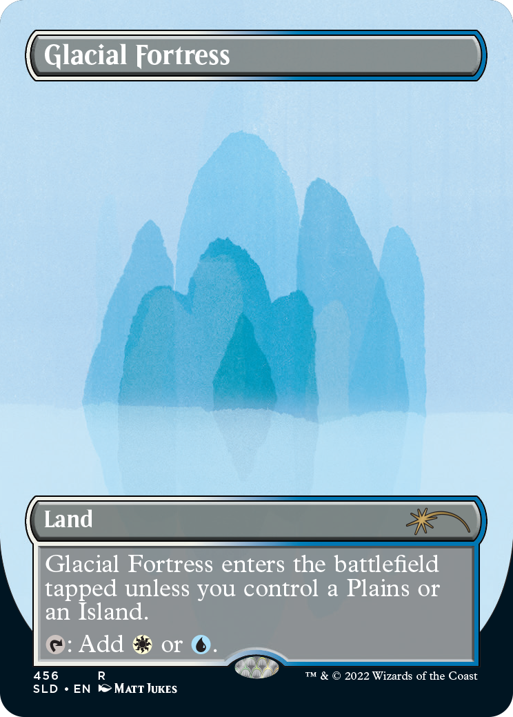 Glacial Fortress (Borderless) [Secret Lair Drop Series] - The Mythic Store | 24h Order Processing