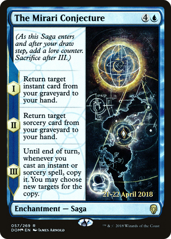 The Mirari Conjecture [Dominaria Prerelease Promos] - The Mythic Store | 24h Order Processing